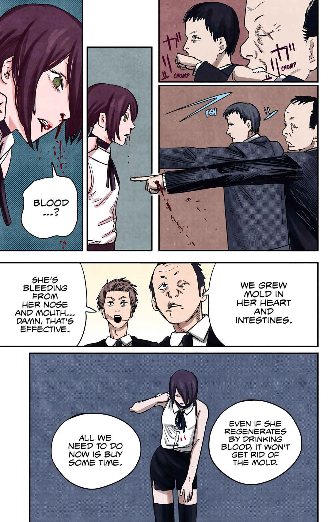 Chainsaw Man (Official Colored) Chapter 46 - Page 3