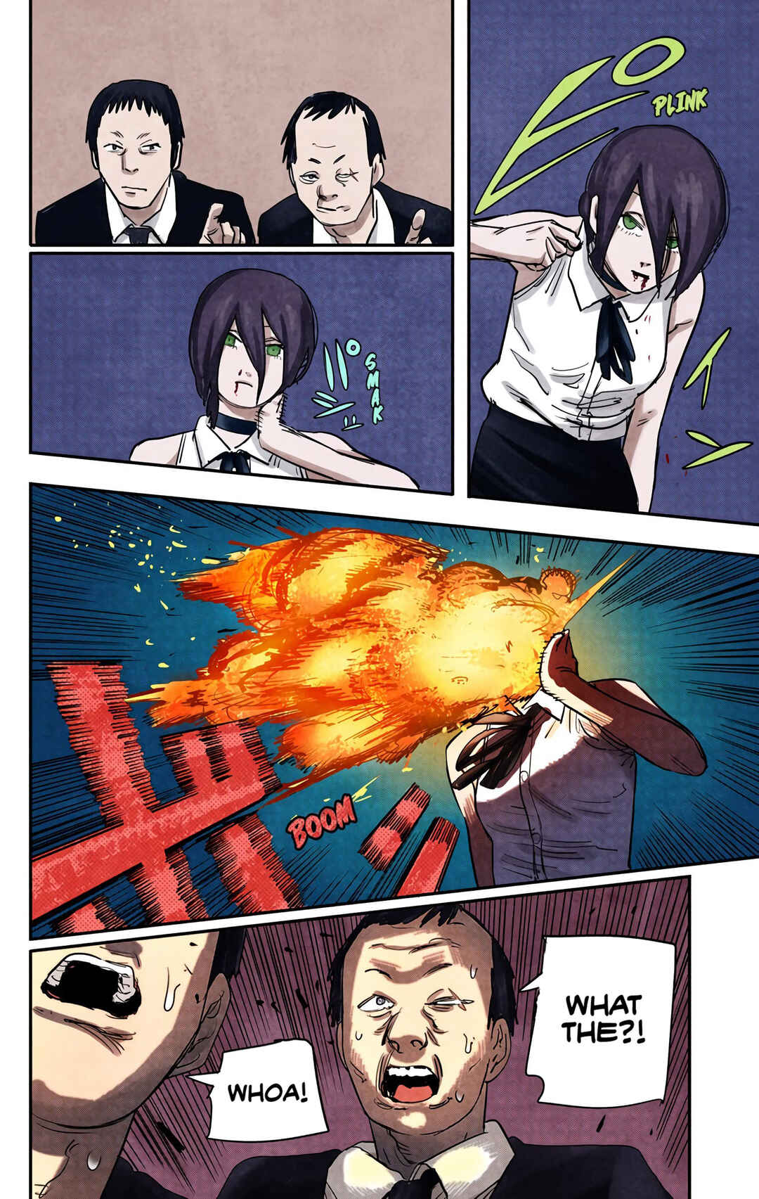 Chainsaw Man (Official Colored) Chapter 46 - Page 4