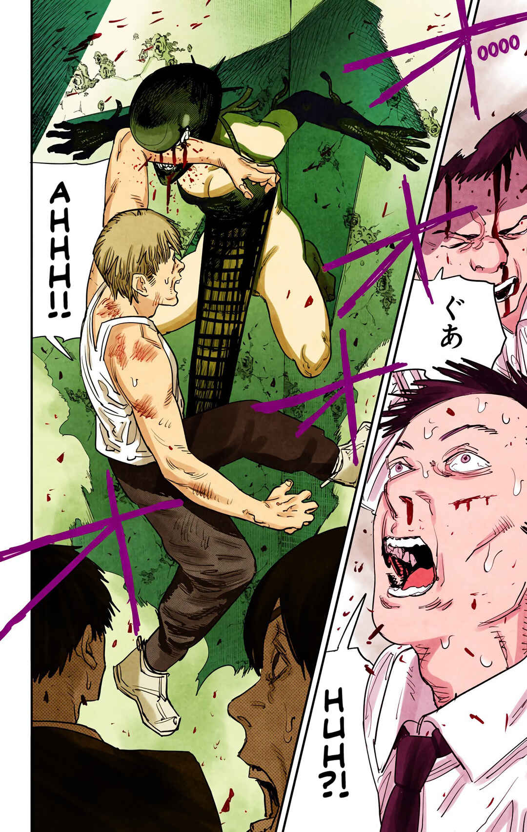 Chainsaw Man (Official Colored) Chapter 46 - Page 8