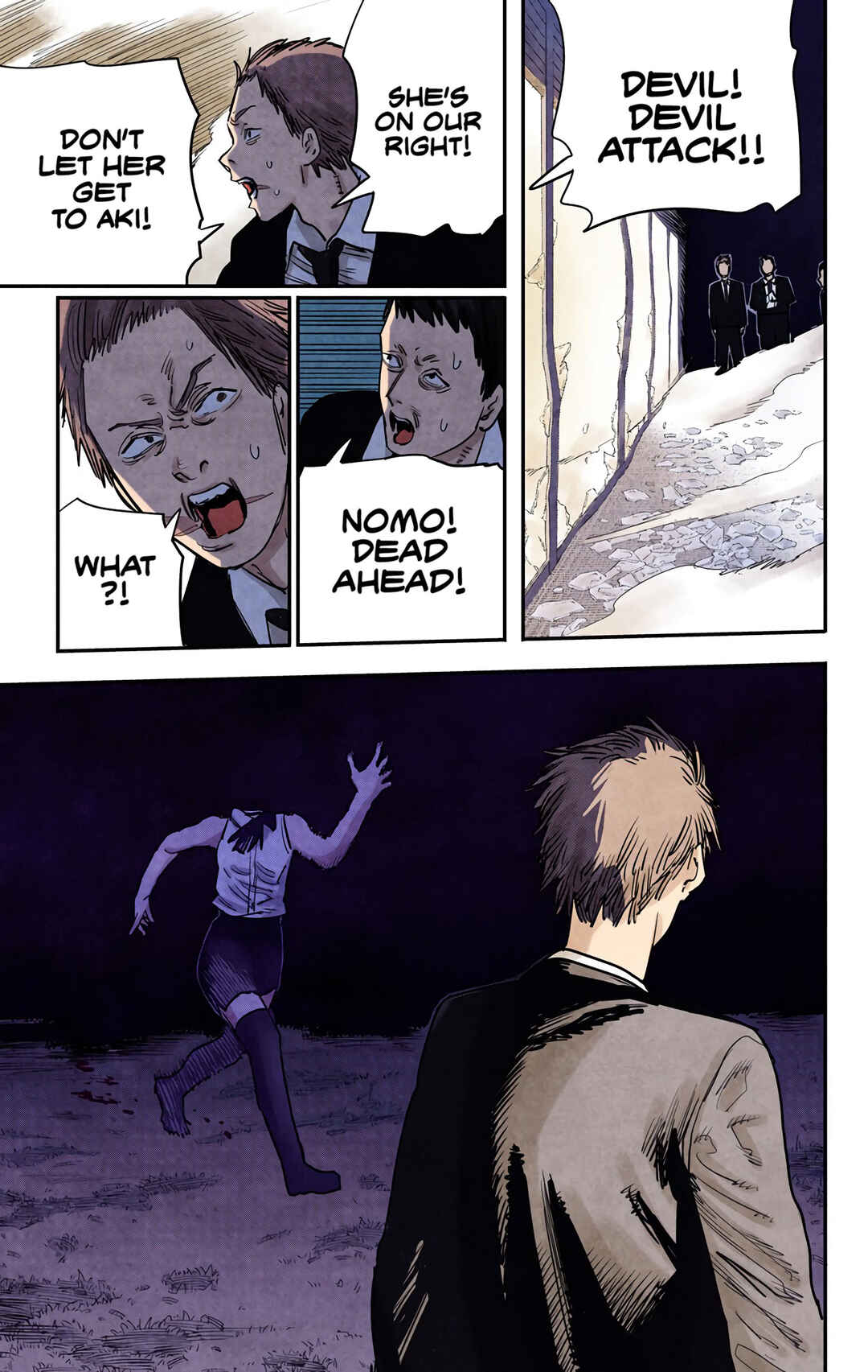 Chainsaw Man (Official Colored) Chapter 46 - Page 9