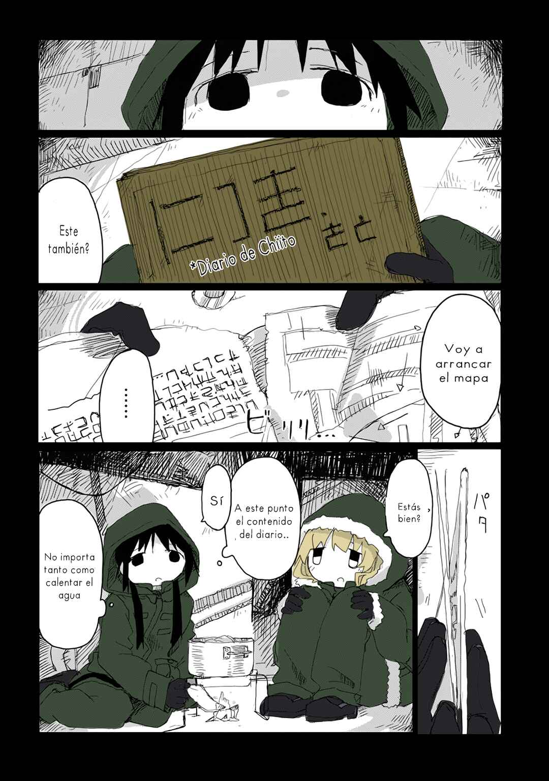 Shoujo Shuumatsu Ryokou (Fan Colored) Chapter 40 - Page 16