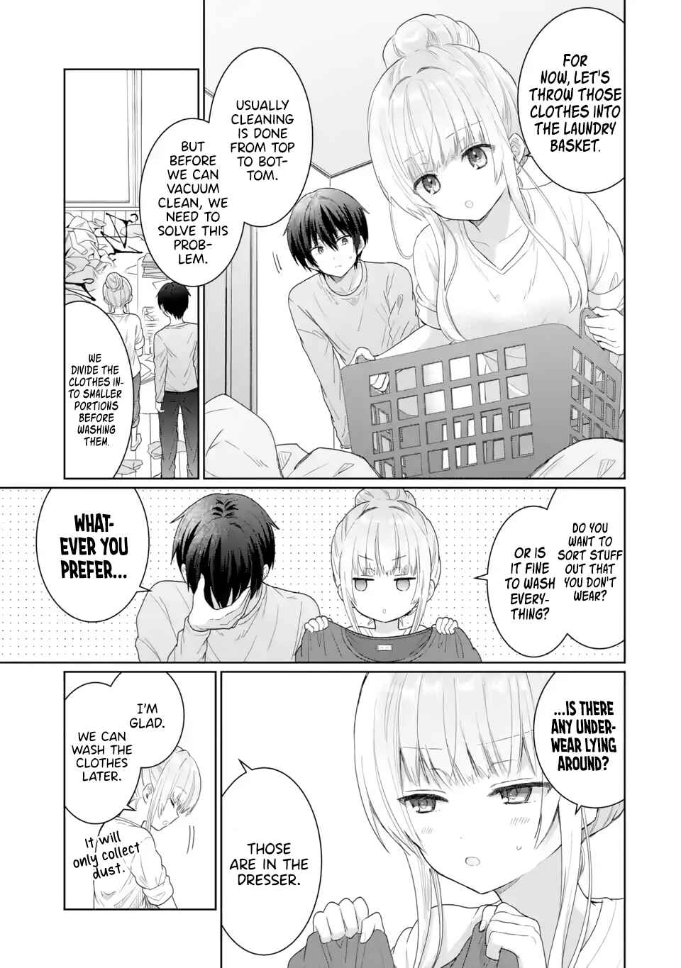 Otonari no Tenshi-sama ni Itsunomanika Dame Ningen ni Sareteita Ken Chapter 3.2 - Page 2