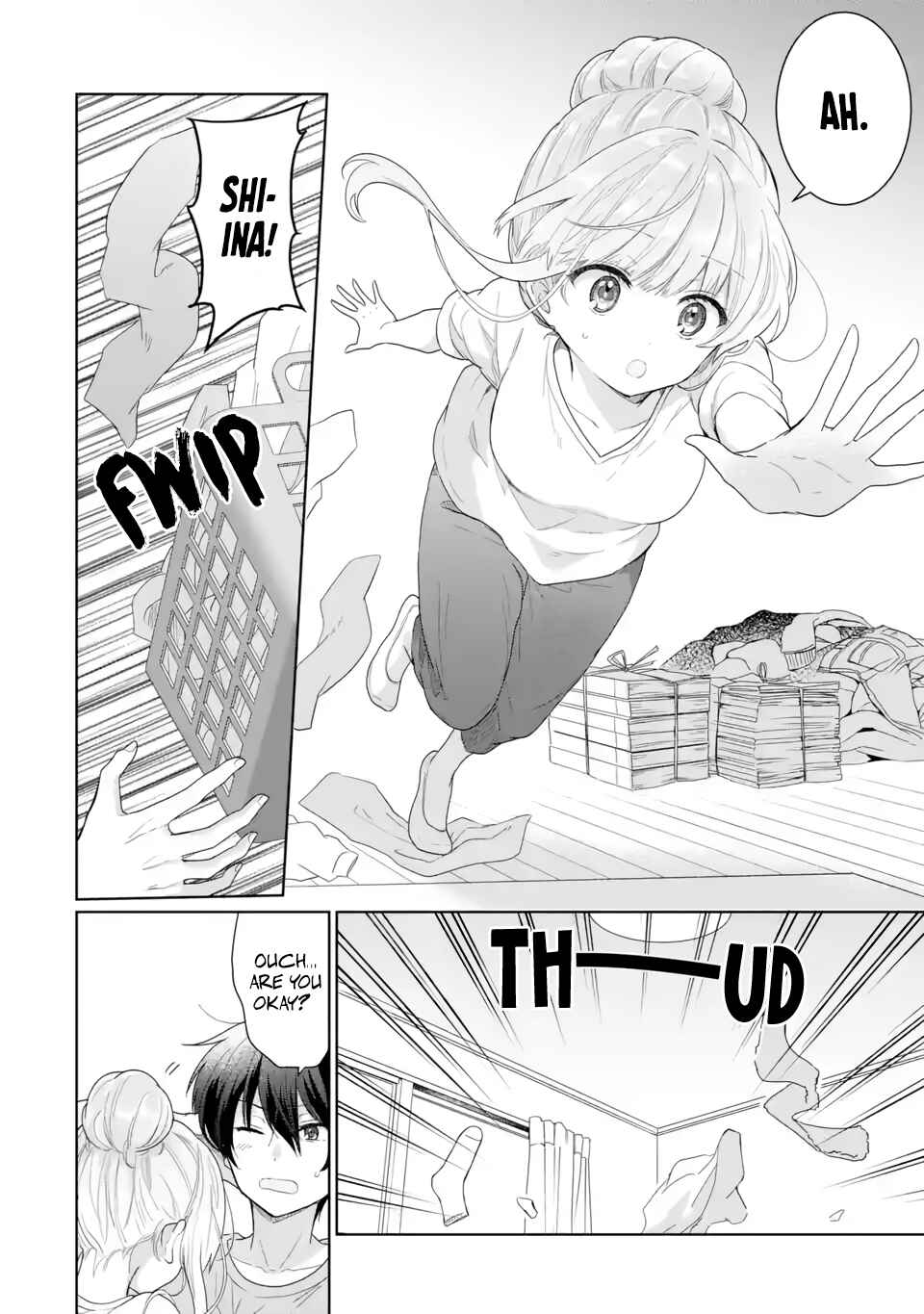 Otonari no Tenshi-sama ni Itsunomanika Dame Ningen ni Sareteita Ken Chapter 3.2 - Page 7
