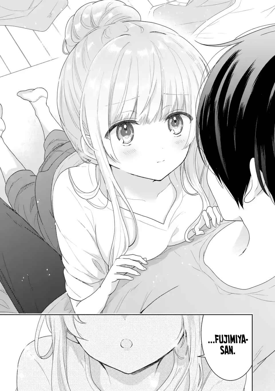 Otonari no Tenshi-sama ni Itsunomanika Dame Ningen ni Sareteita Ken Chapter 3.2 - Page 8