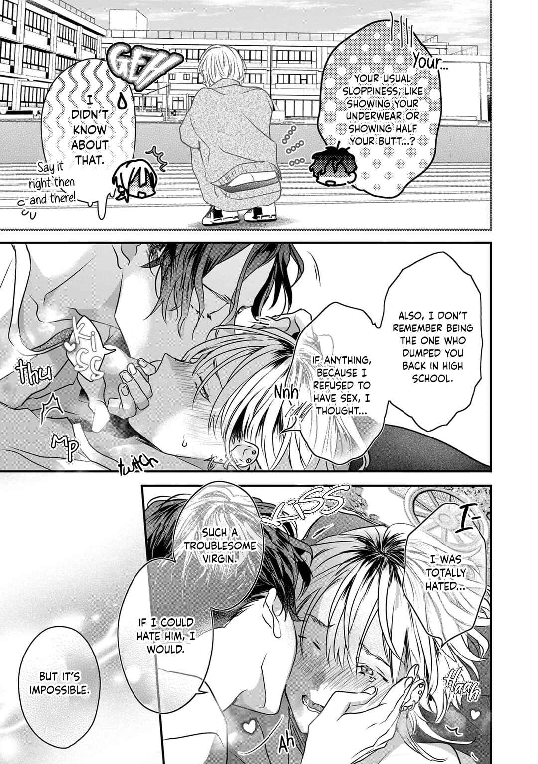 #Sono Gap ni Yowai Tokushuu Chapter 6 - Page 20