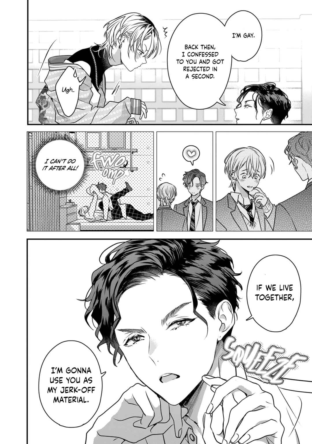 #Sono Gap ni Yowai Tokushuu Chapter 6 - Page 5