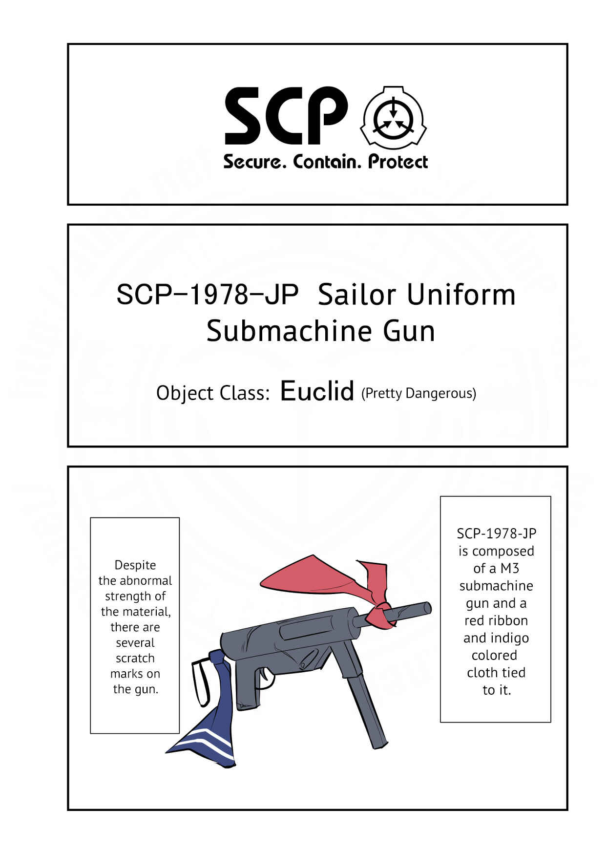 SCP o Zakkuri Shoukai Chapter 115 - Page 2