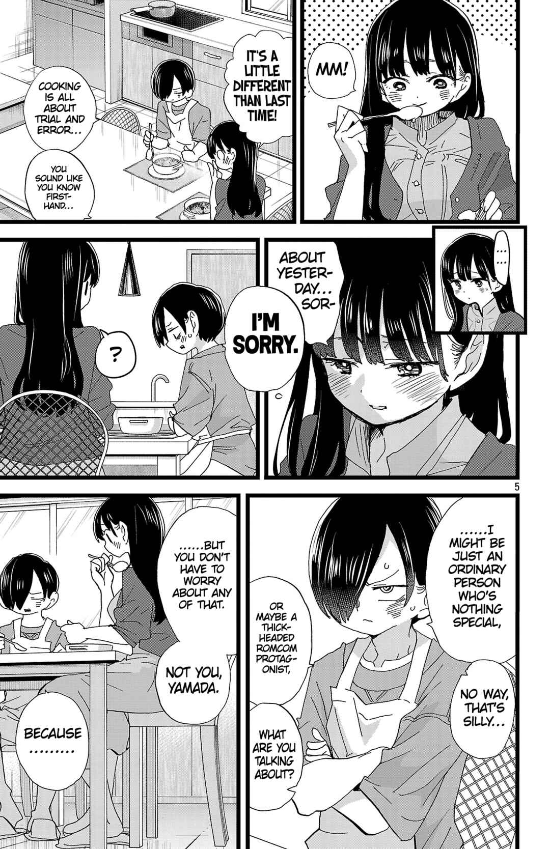 Boku no Kokoro no Yabai Yatsu Chapter 137 - Page 6