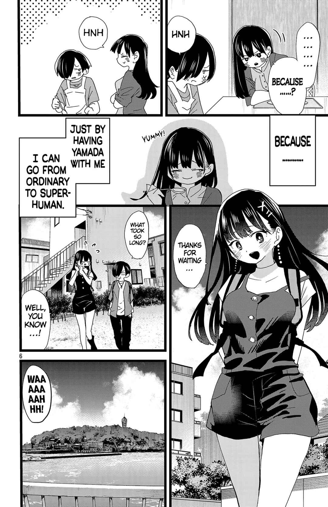 Boku no Kokoro no Yabai Yatsu Chapter 137 - Page 7