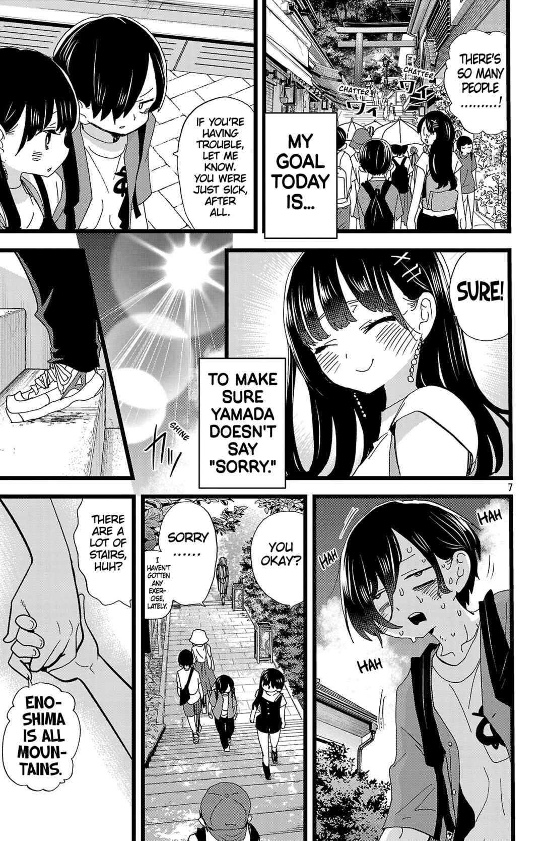 Boku no Kokoro no Yabai Yatsu Chapter 137 - Page 8