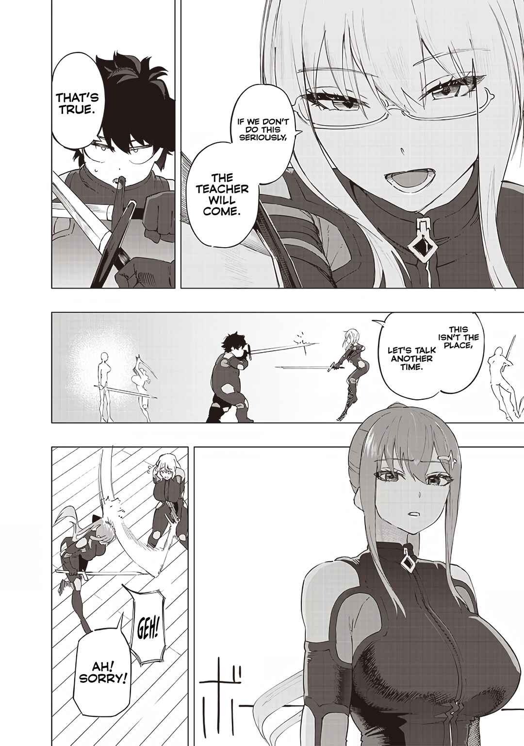 Wazawai no Avalon: Game Saijaku no Akuyaku Debu ni Ten'i Shita kedo, Ore dake "Yasereba Tsuyokute New Game" na Sekai datta no de, Saisoku Level Up & Hametsu Flag Kaihi de Kage no Eiyuu o Mezashimasu Chapter 33 - Page 9