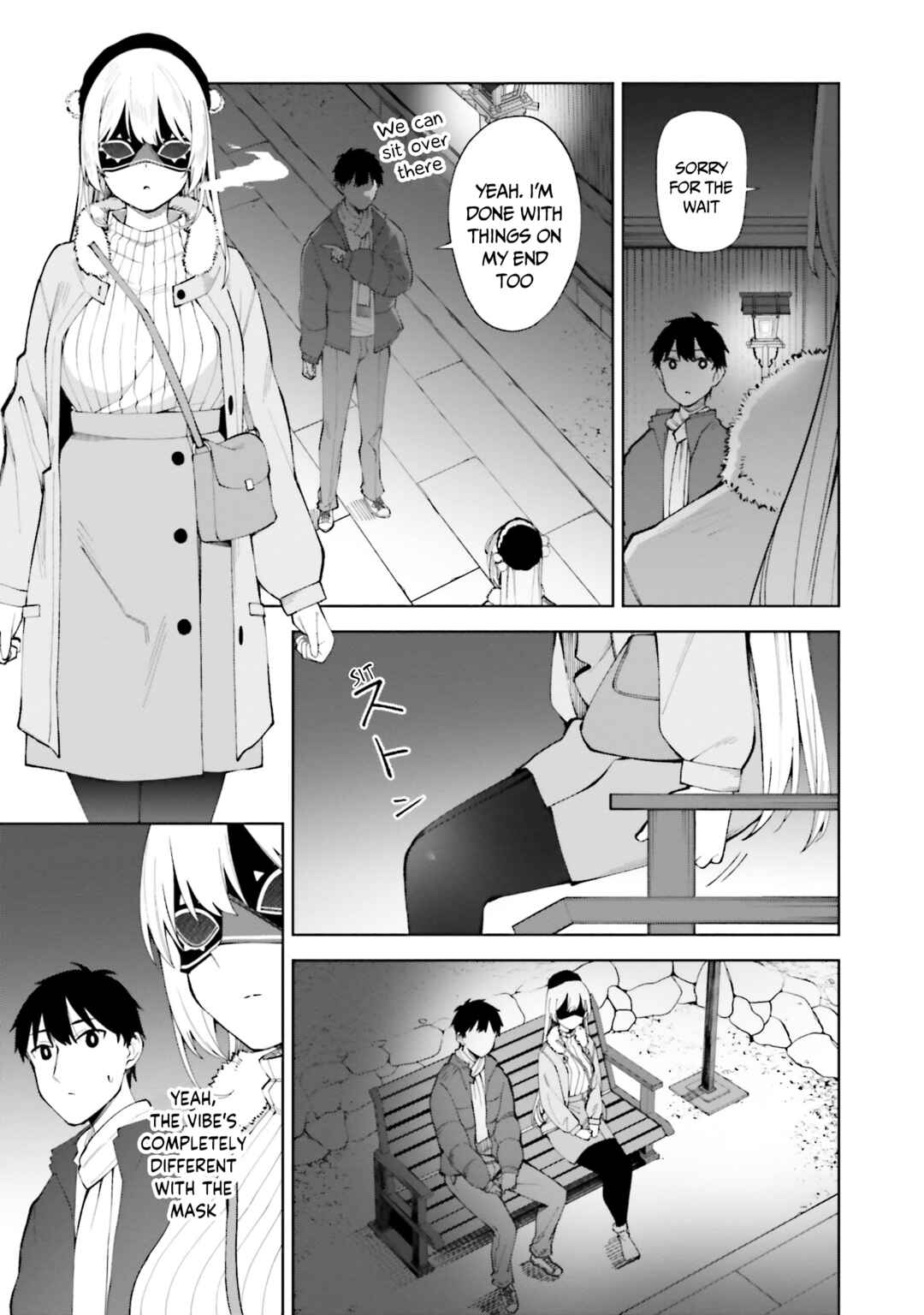 Hyoujou ga Issai Wakaranai Shirogane-san Chapter 24 - Page 10