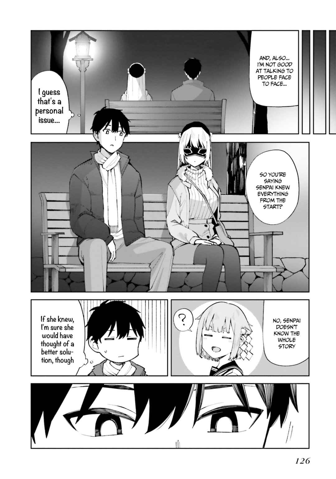 Hyoujou ga Issai Wakaranai Shirogane-san Chapter 24 - Page 15
