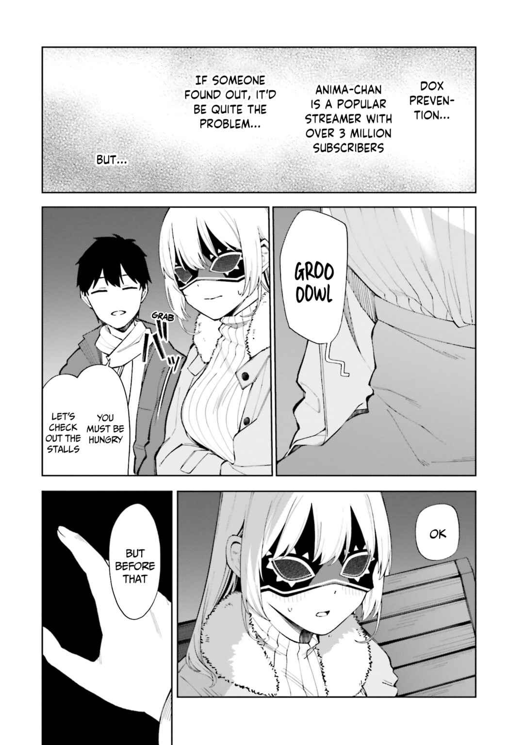 Hyoujou ga Issai Wakaranai Shirogane-san Chapter 24 - Page 16