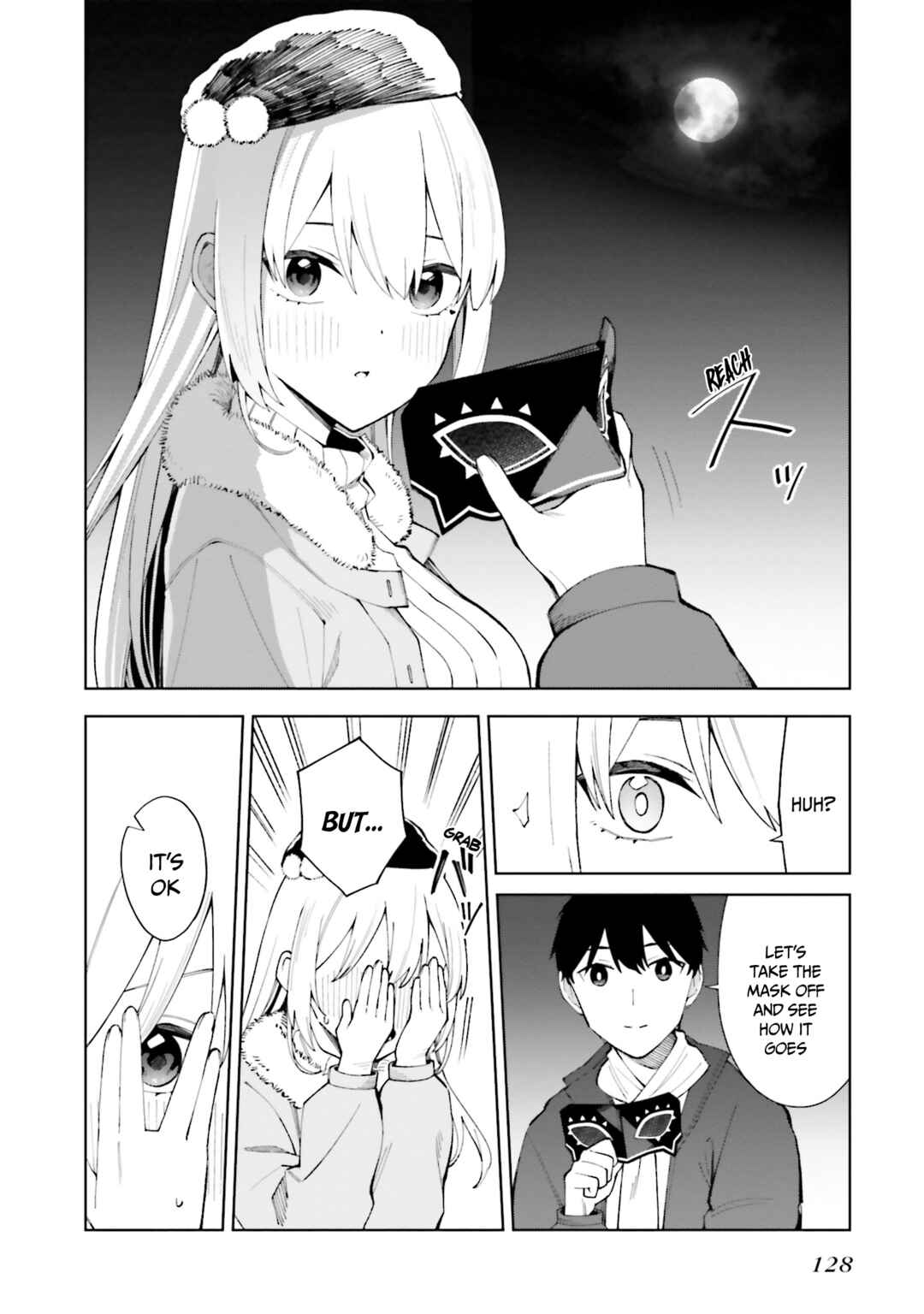 Hyoujou ga Issai Wakaranai Shirogane-san Chapter 24 - Page 17