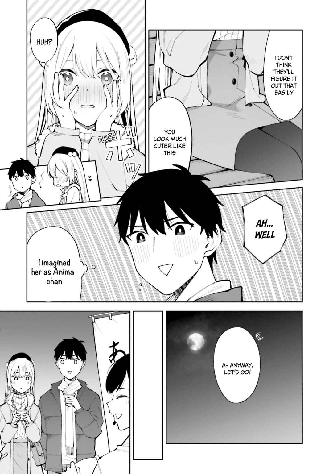 Hyoujou ga Issai Wakaranai Shirogane-san Chapter 24 - Page 18