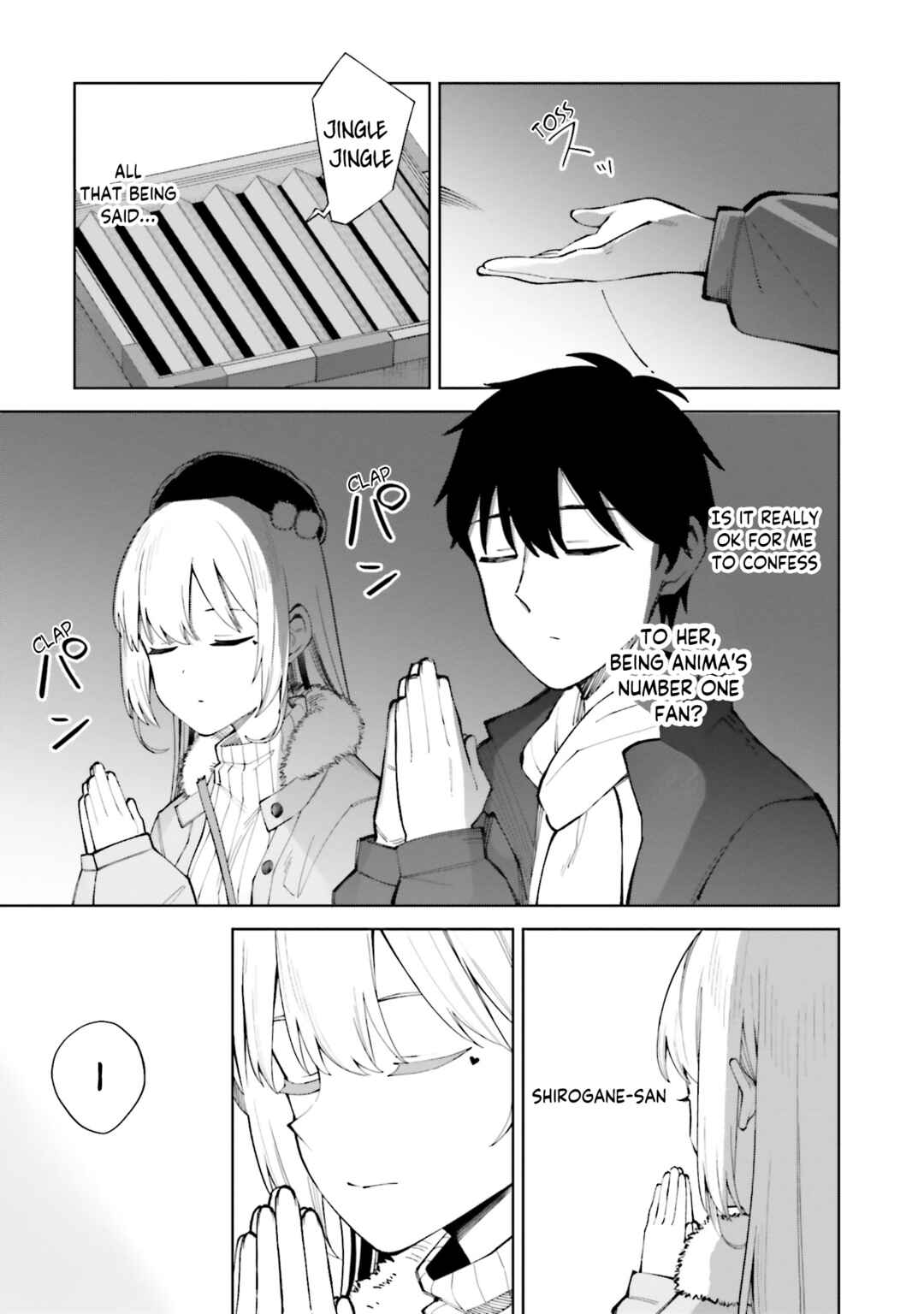 Hyoujou ga Issai Wakaranai Shirogane-san Chapter 24 - Page 22