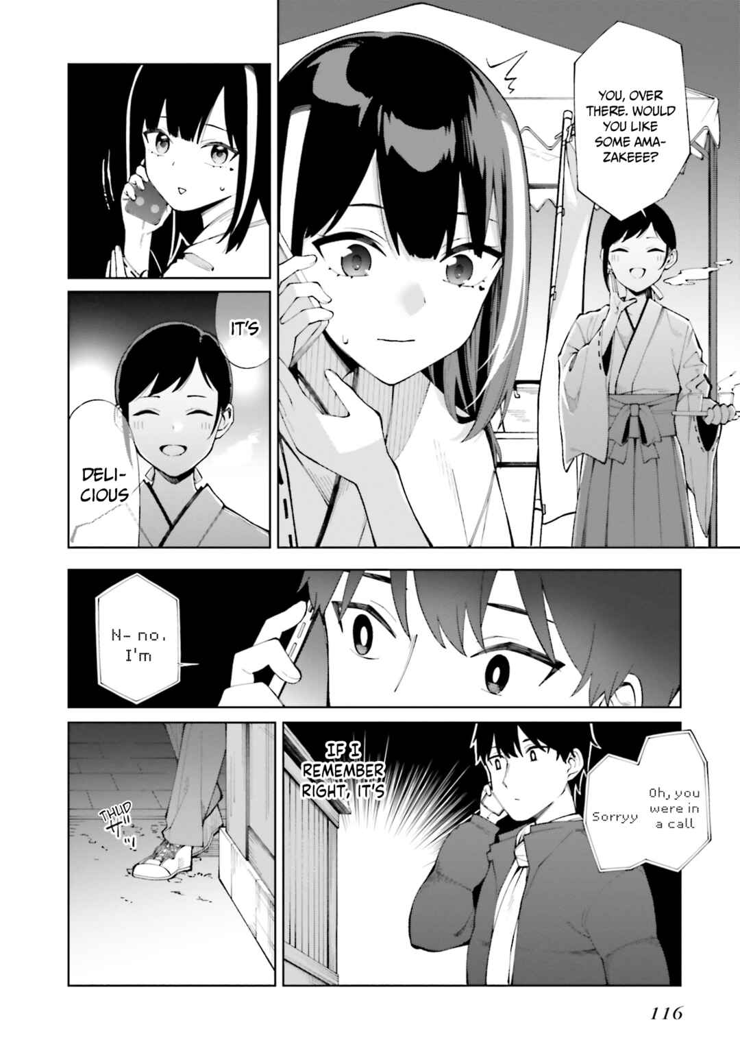 Hyoujou ga Issai Wakaranai Shirogane-san Chapter 24 - Page 5