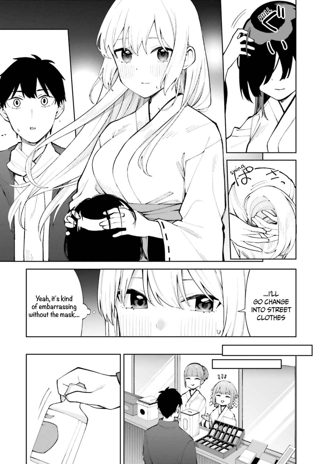 Hyoujou ga Issai Wakaranai Shirogane-san Chapter 24 - Page 8