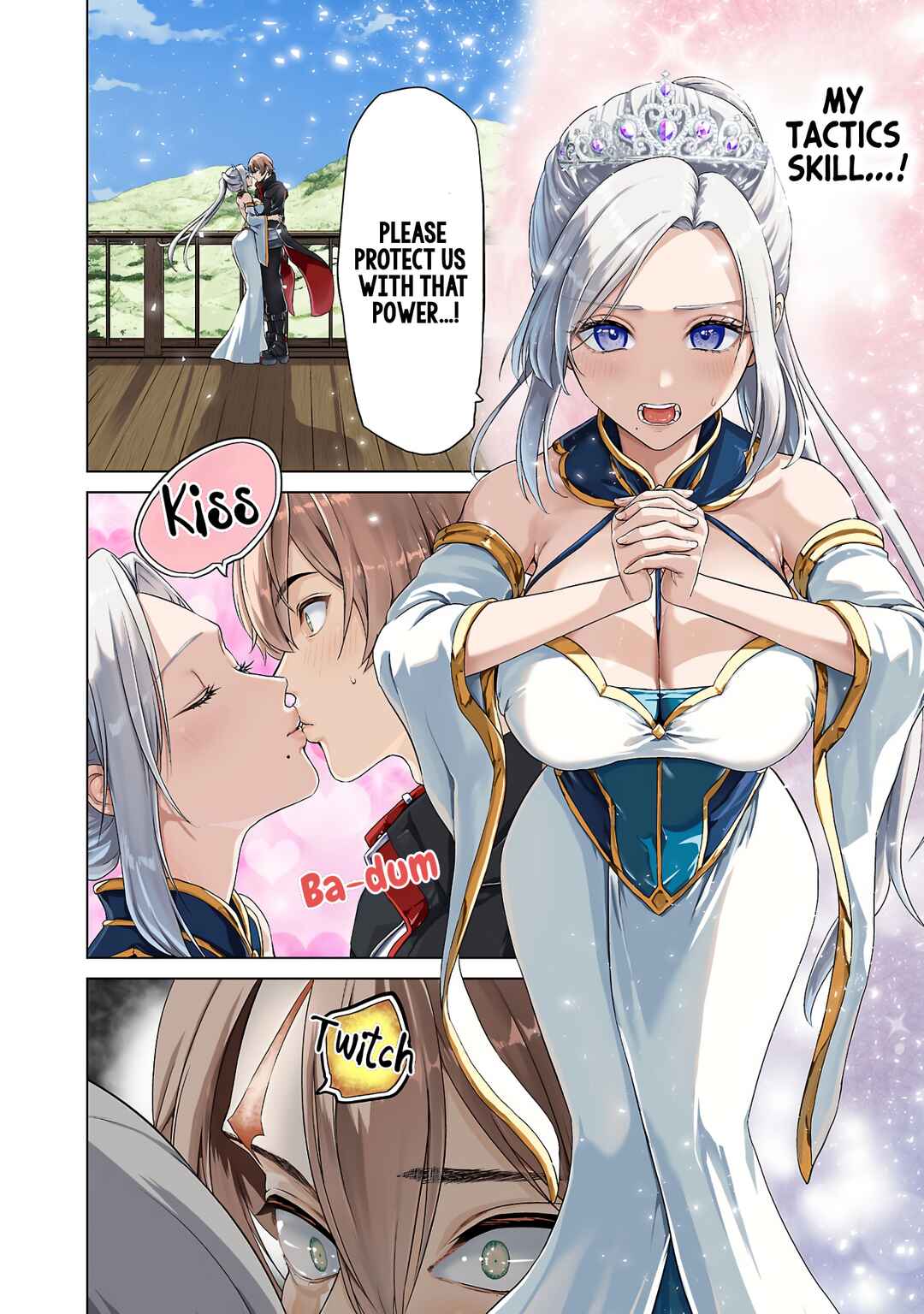 Isekai H Eiyuuden: Bishoujo Senshi-tachi wa Saikyou Gunshi no Muchana Onegai ni Sakaraenai Chapter 1 - Page 2