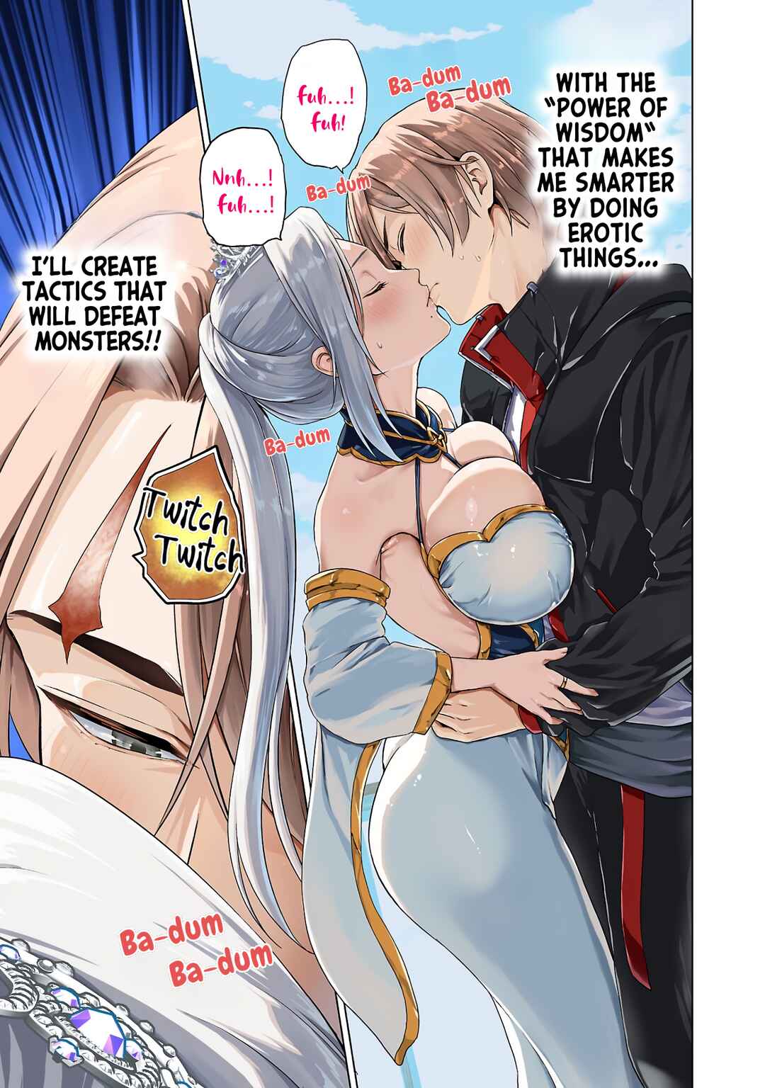 Isekai H Eiyuuden: Bishoujo Senshi-tachi wa Saikyou Gunshi no Muchana Onegai ni Sakaraenai Chapter 1 - Page 3
