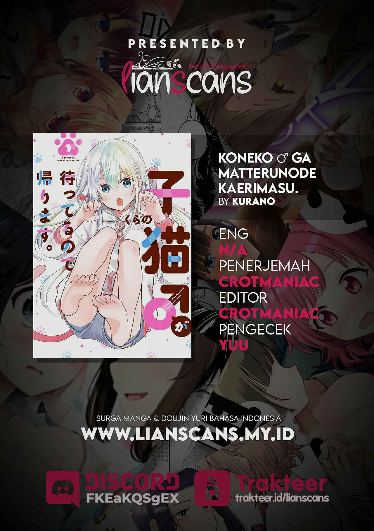 Koneko ♂ ga Matterunode Kaerimasu Chapter 6.2 - Page 16