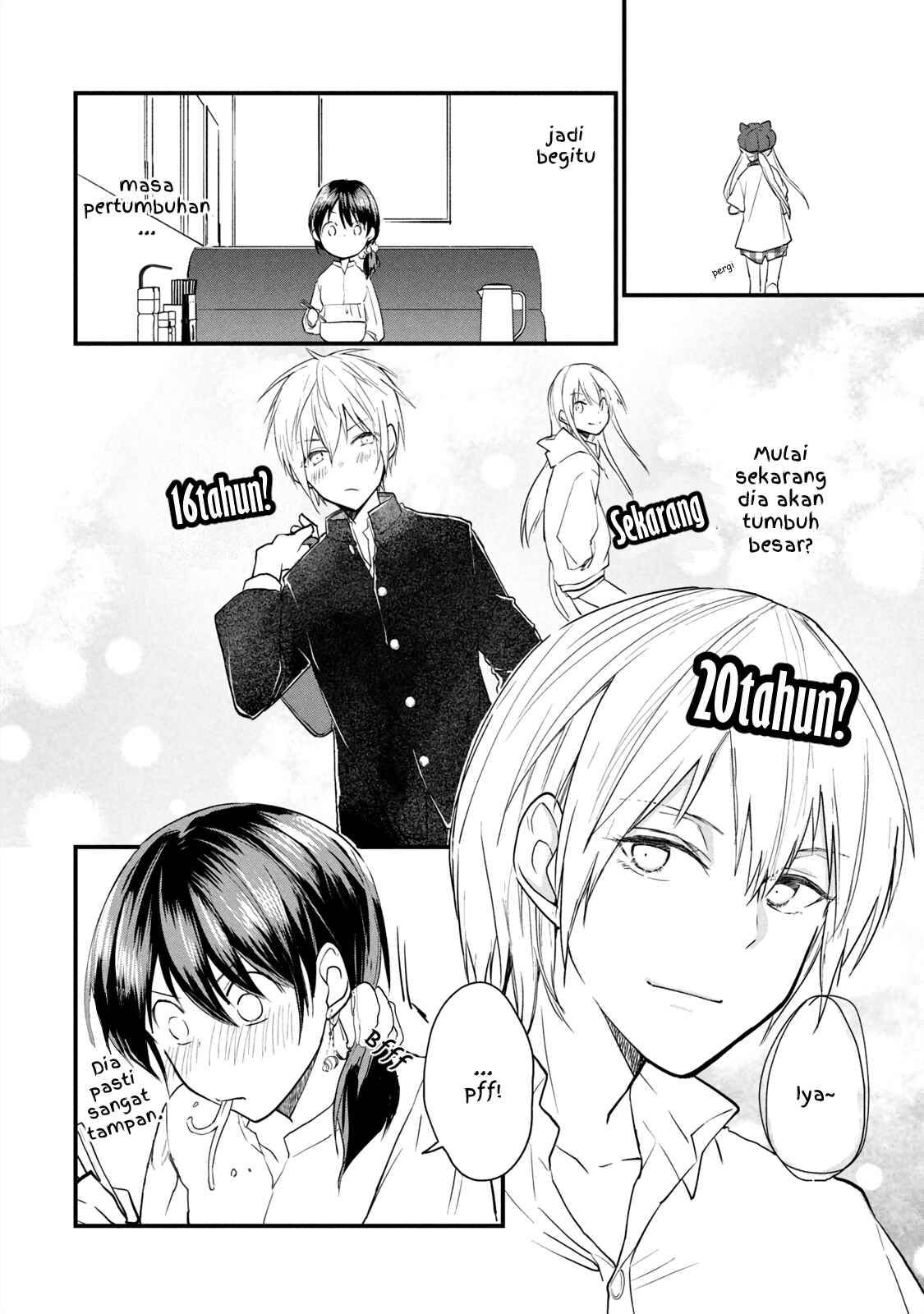 Koneko ♂ ga Matterunode Kaerimasu Chapter 6.2 - Page 4