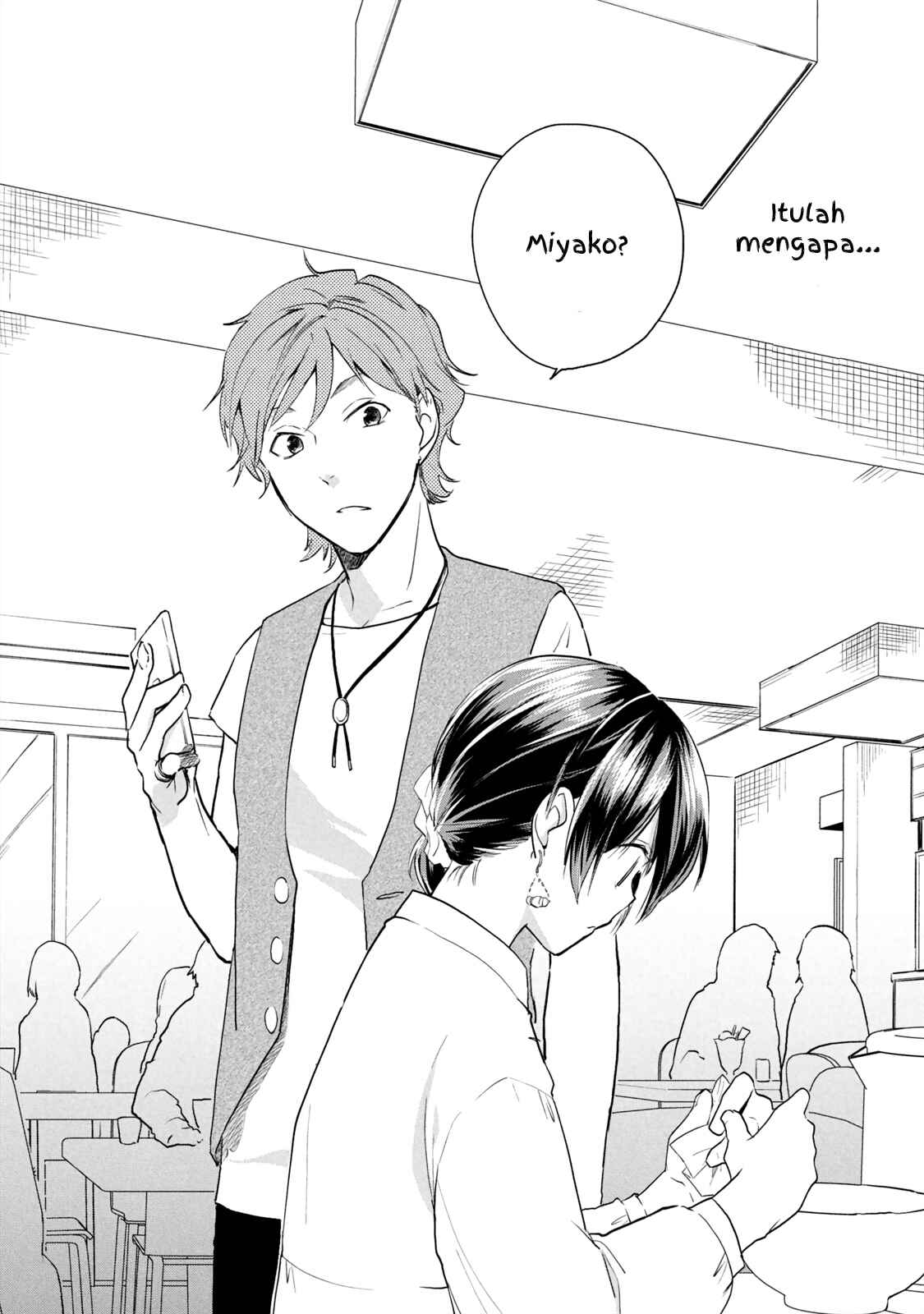 Koneko ♂ ga Matterunode Kaerimasu Chapter 6.2 - Page 6