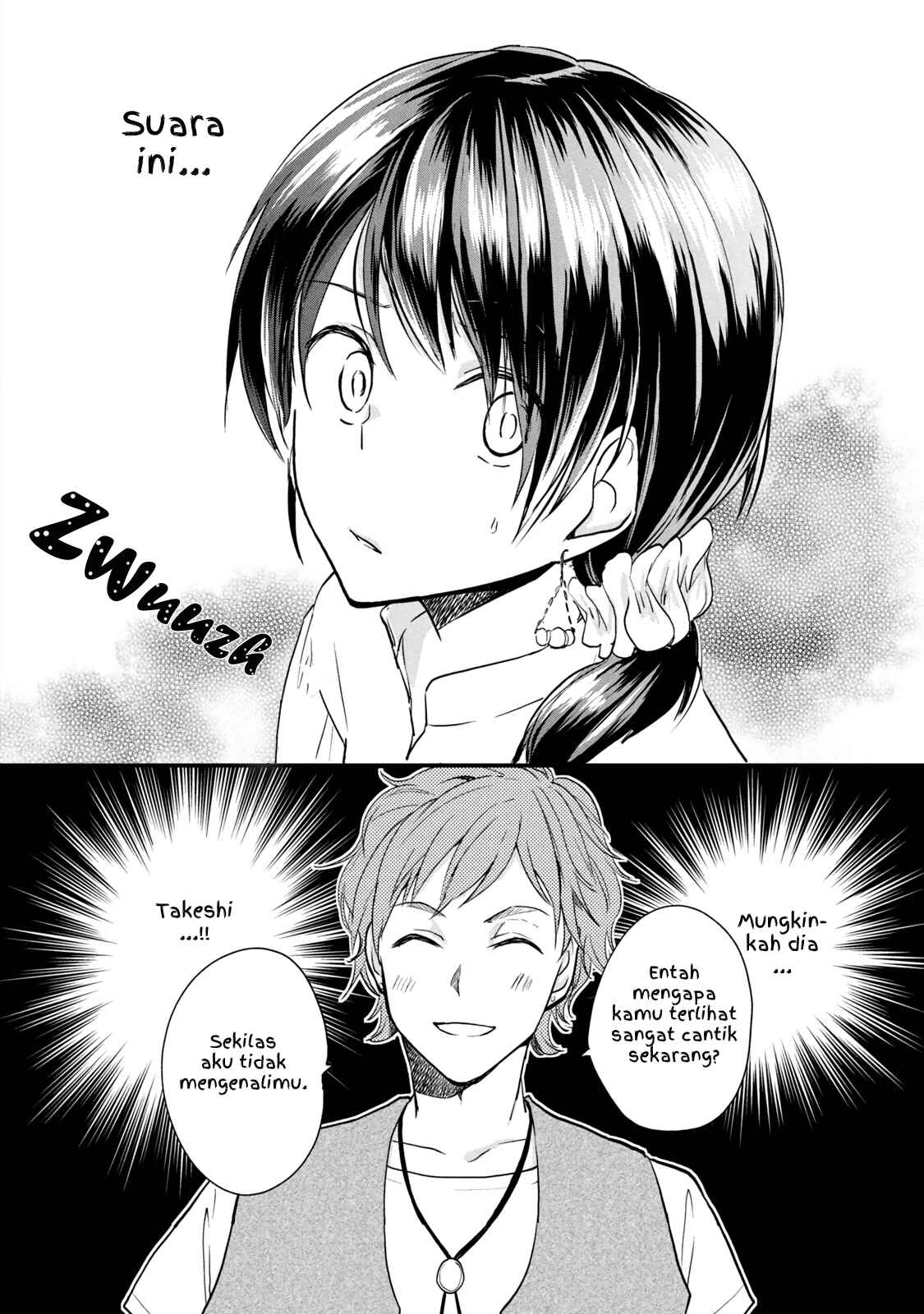 Koneko ♂ ga Matterunode Kaerimasu Chapter 6.2 - Page 7