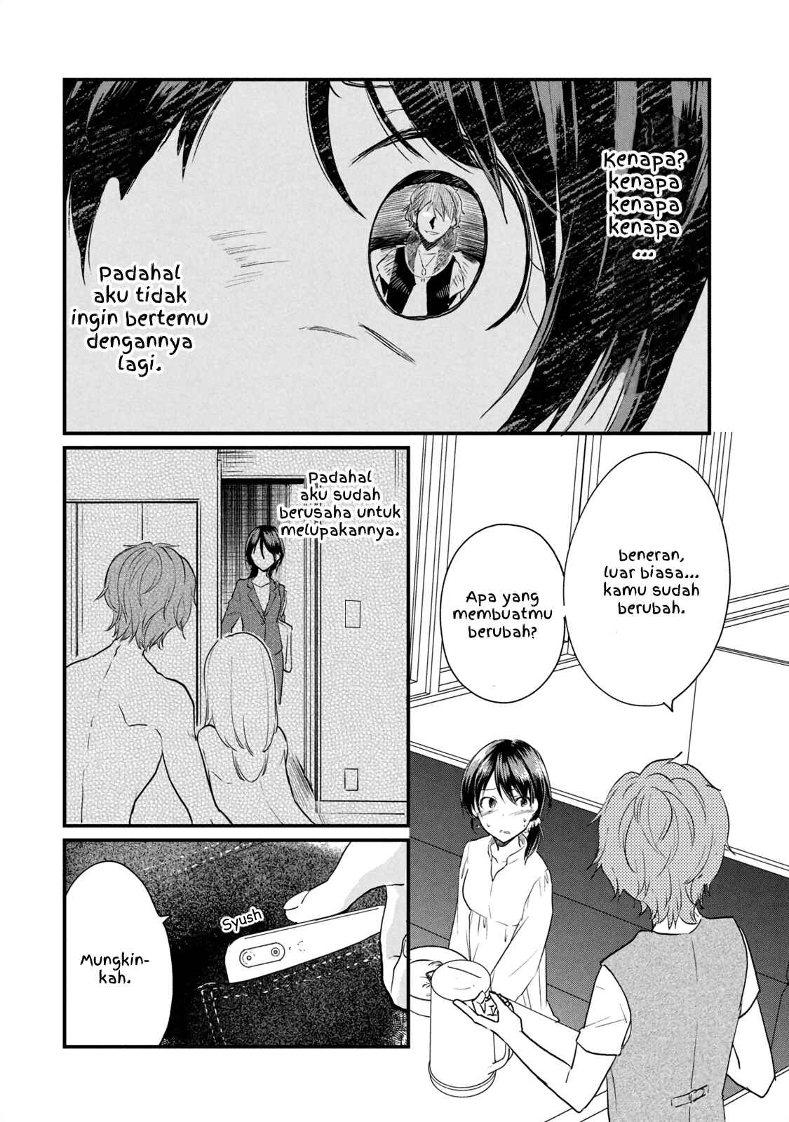 Koneko ♂ ga Matterunode Kaerimasu Chapter 6.2 - Page 8