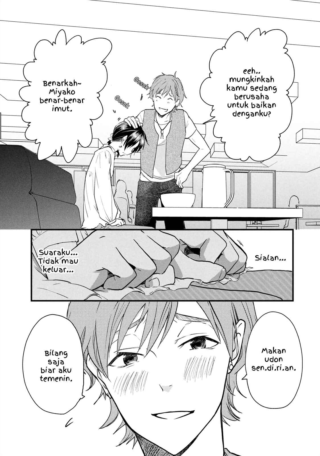 Koneko ♂ ga Matterunode Kaerimasu Chapter 6.2 - Page 9