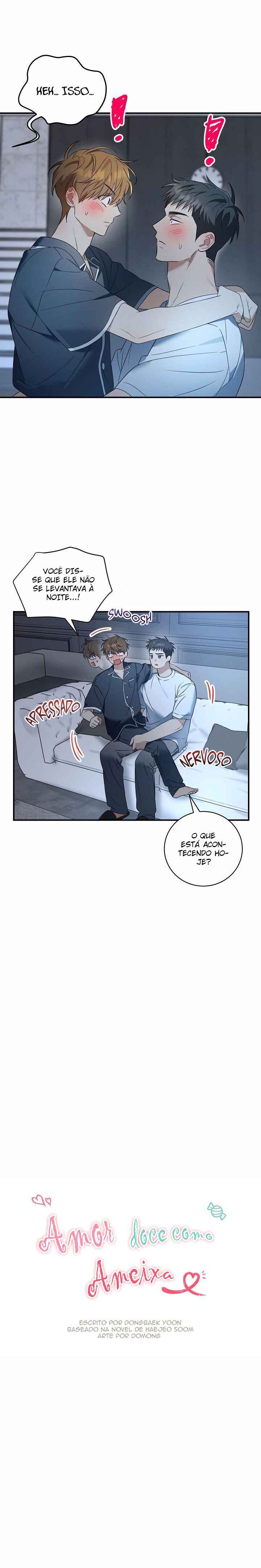 Plum Candy Love Chapter 35 - Page 8