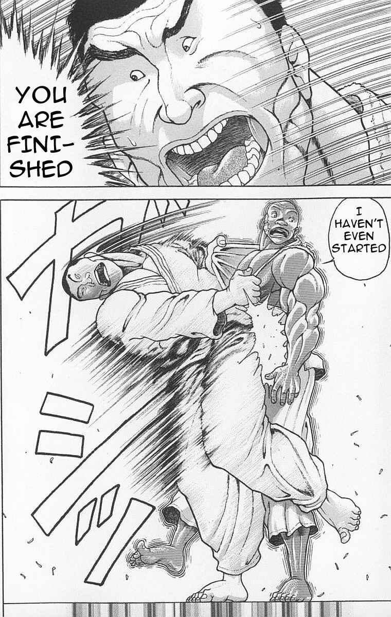 New Grappler Baki Chapter 105 - Page 2