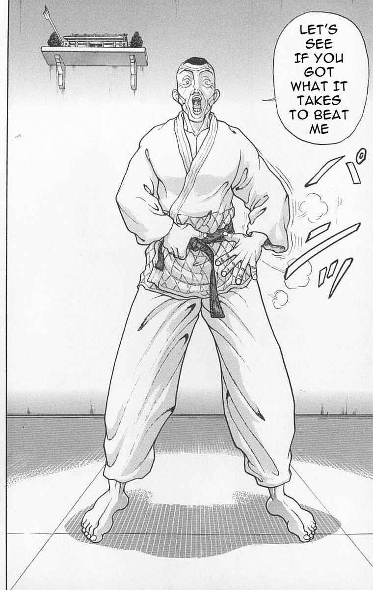 New Grappler Baki Chapter 105 - Page 8