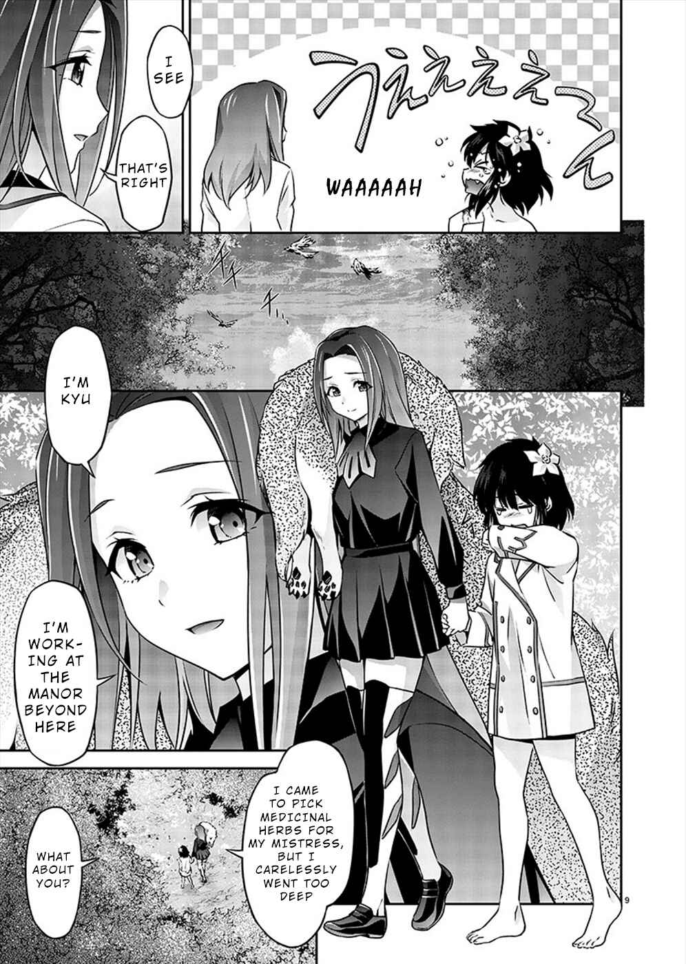 Jinrouki Winvurga Hangyaku-hen Chapter 1 - Page 10