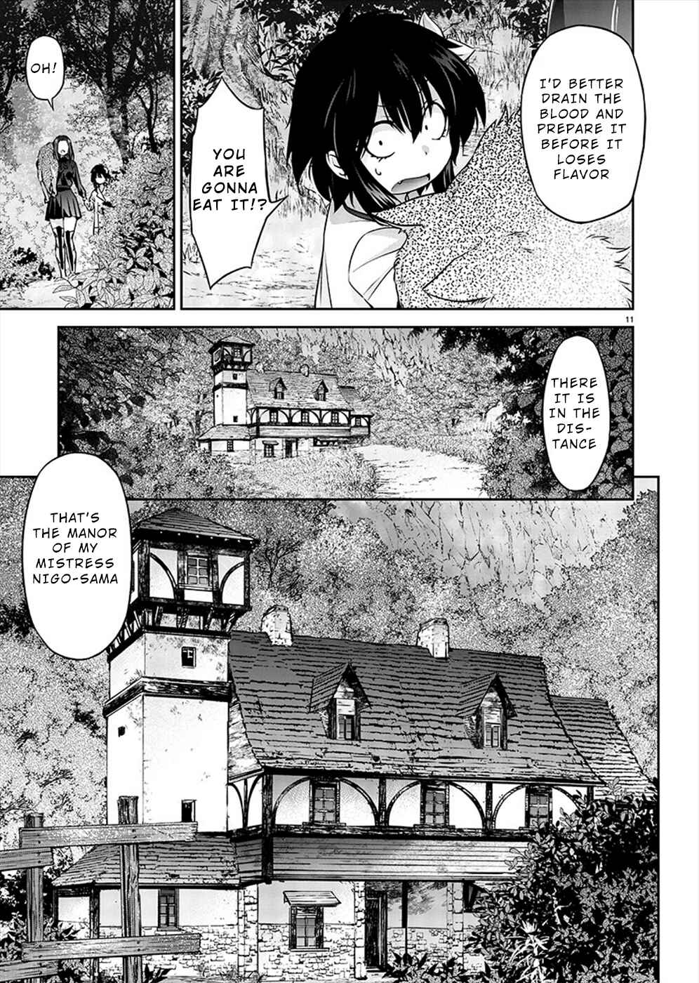 Jinrouki Winvurga Hangyaku-hen Chapter 1 - Page 12