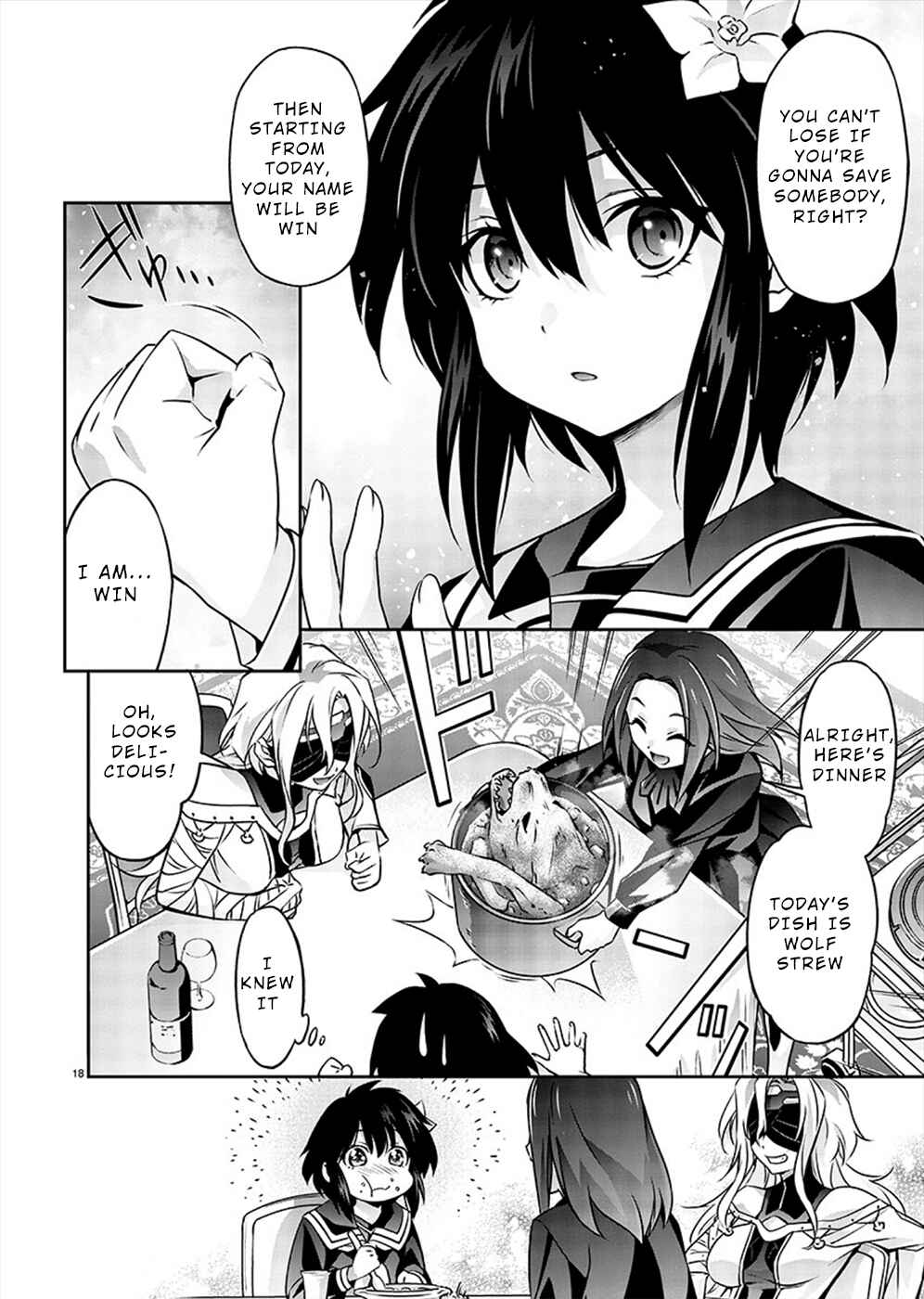 Jinrouki Winvurga Hangyaku-hen Chapter 1 - Page 19