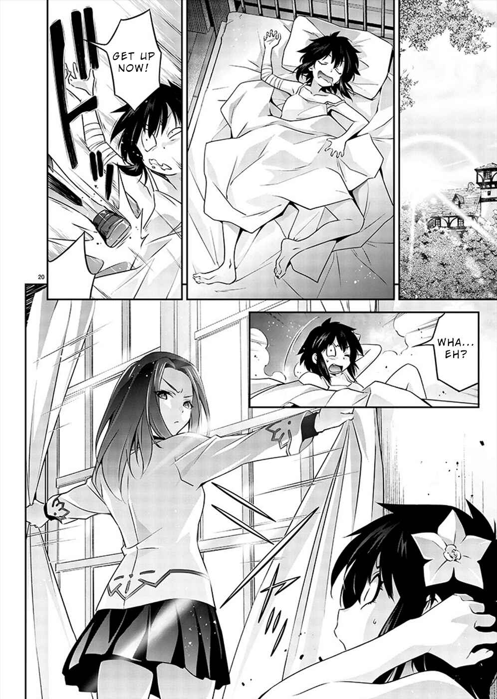 Jinrouki Winvurga Hangyaku-hen Chapter 1 - Page 21
