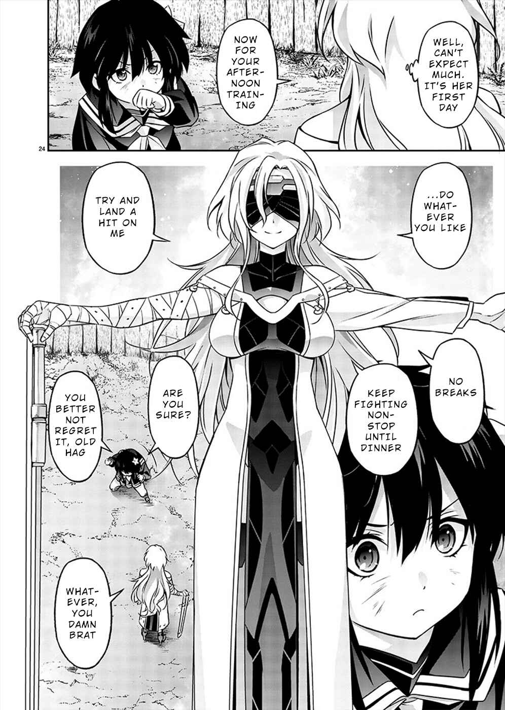 Jinrouki Winvurga Hangyaku-hen Chapter 1 - Page 25