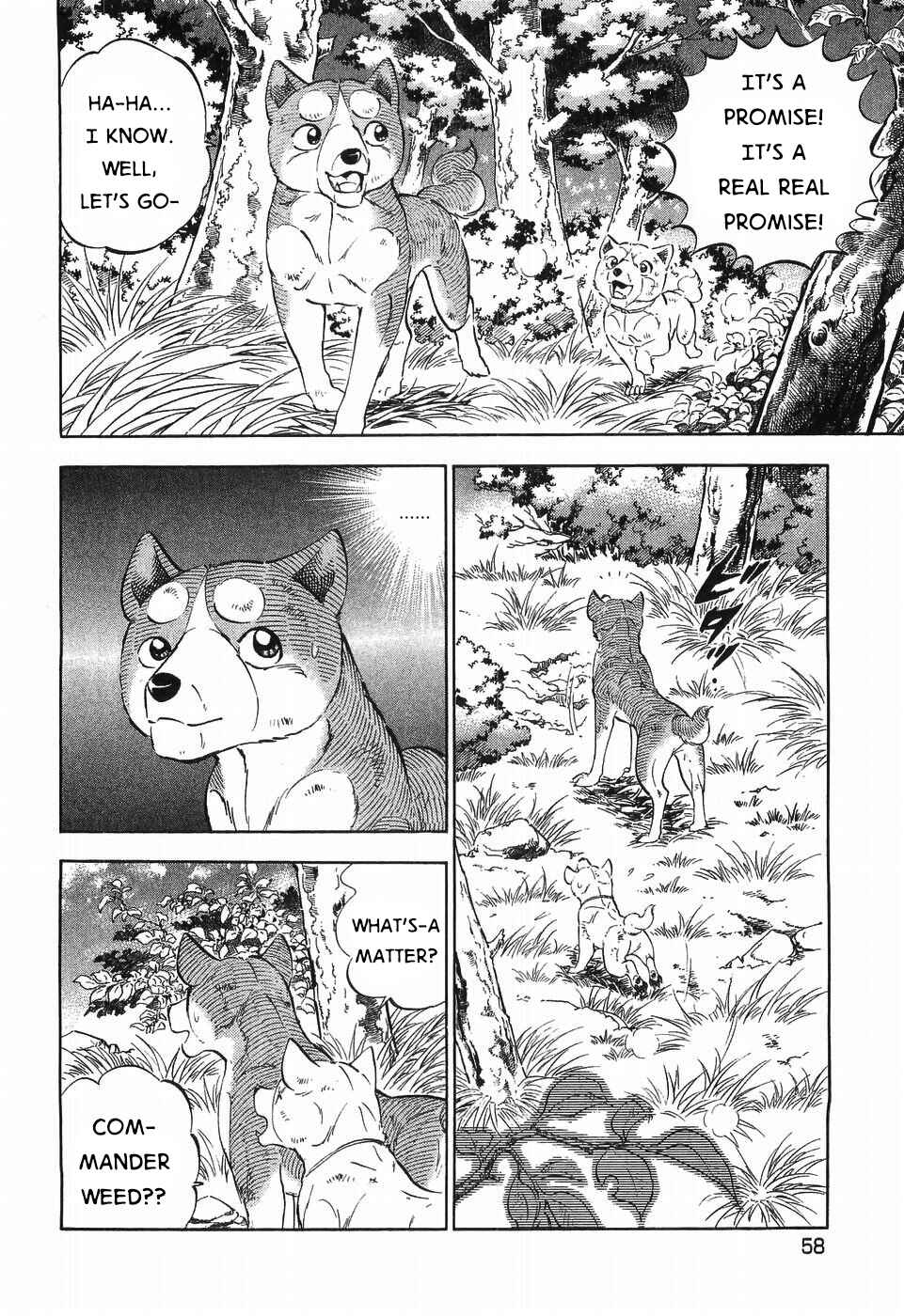 Ginga Densetsu Weed Chapter 302 - Page 6