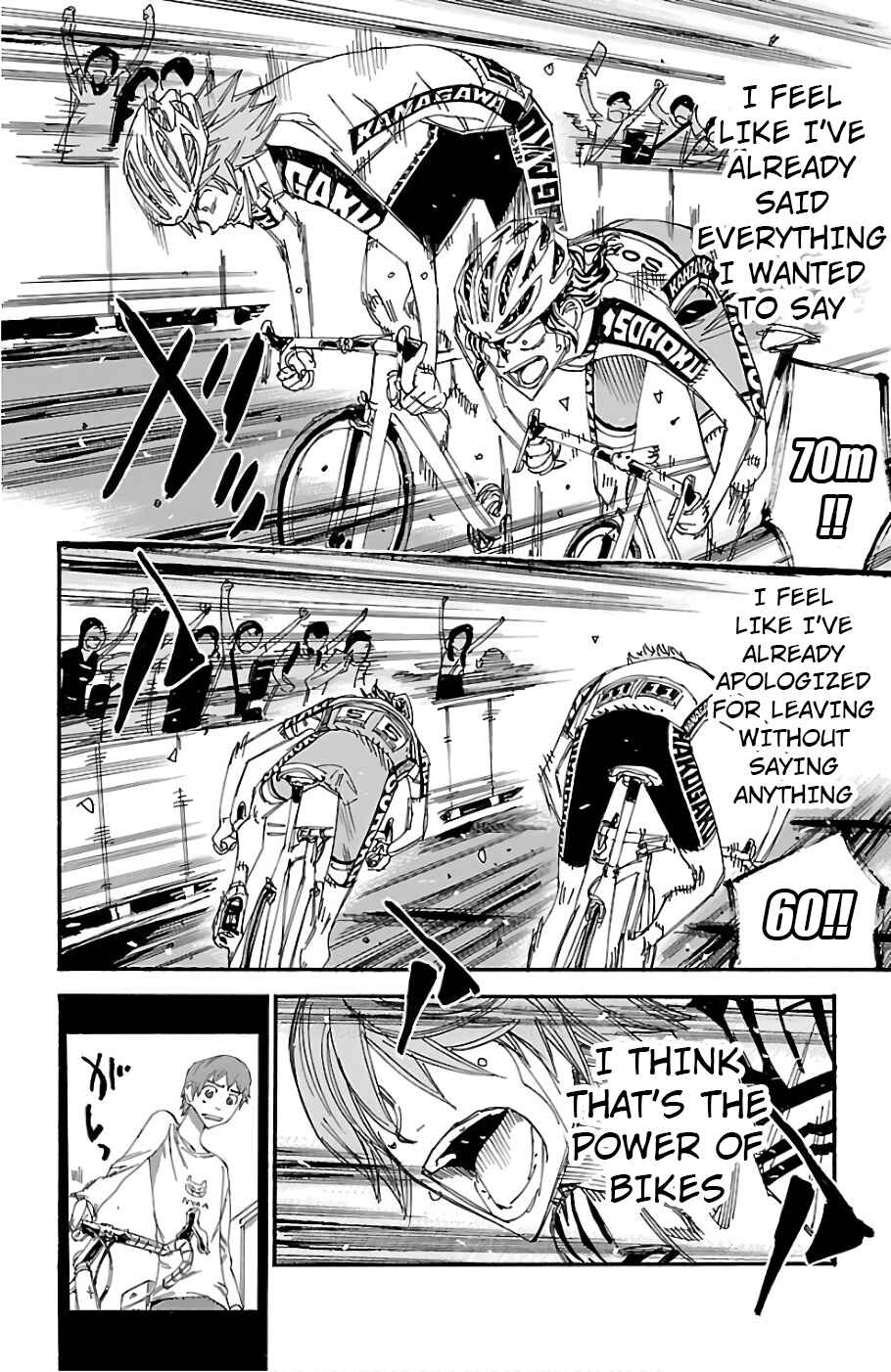 Yowamushi Pedal Chapter 479 - Page 14