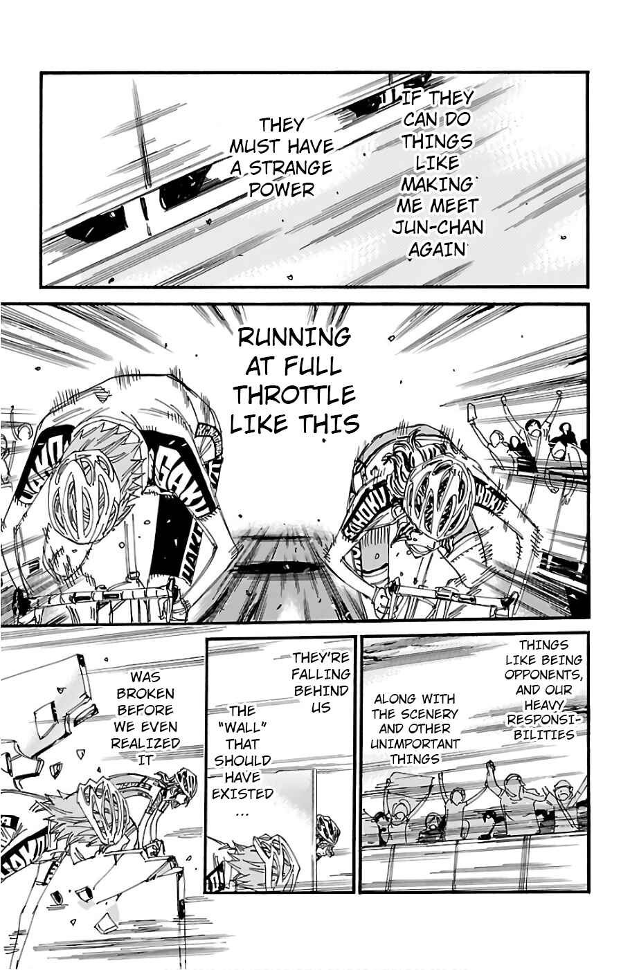 Yowamushi Pedal Chapter 479 - Page 15