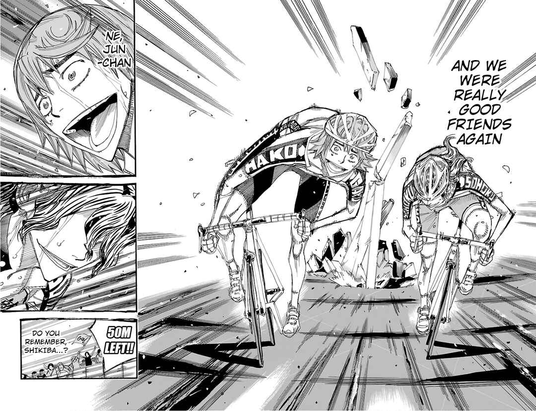Yowamushi Pedal Chapter 479 - Page 16