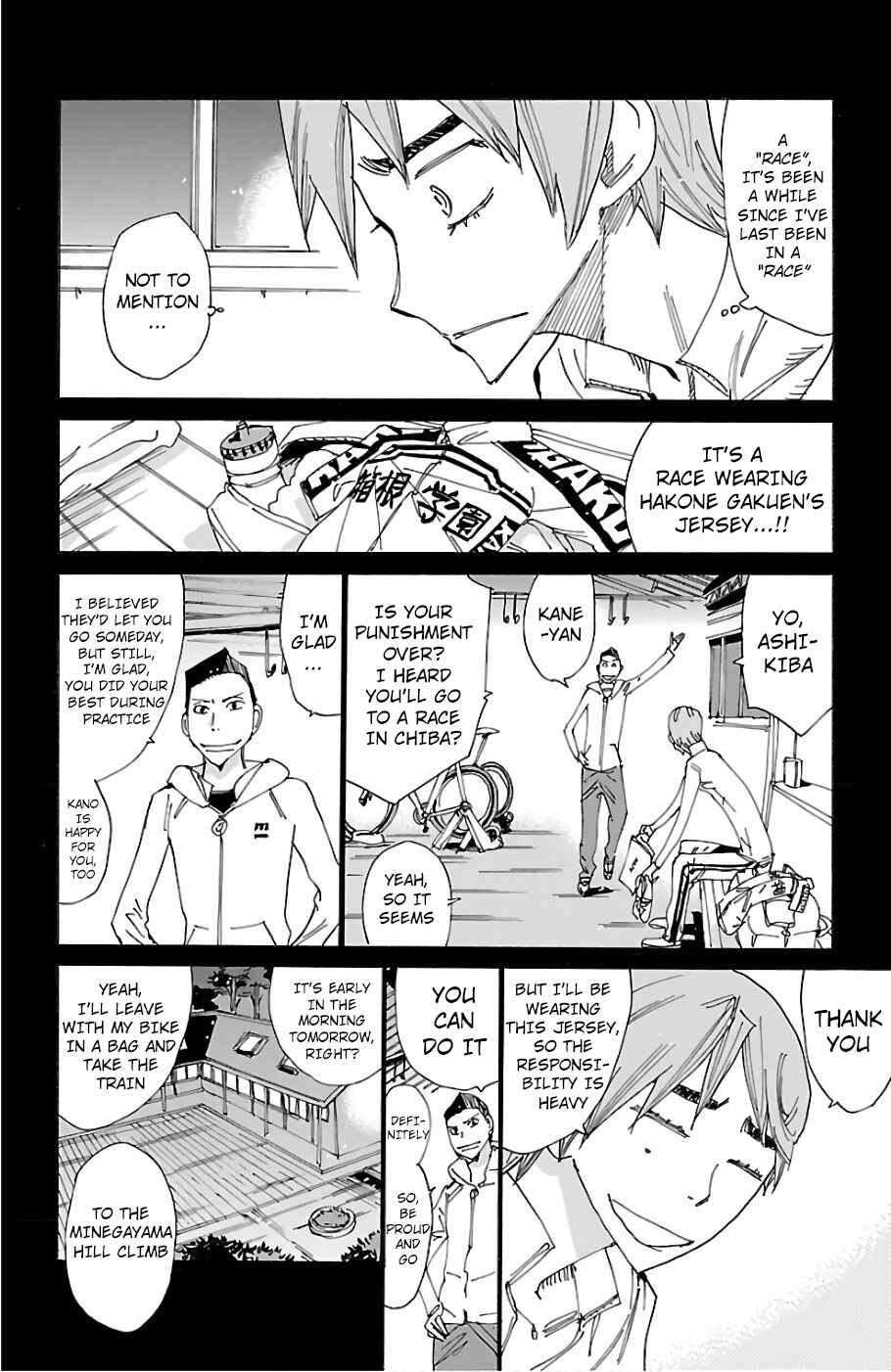 Yowamushi Pedal Chapter 479 - Page 2