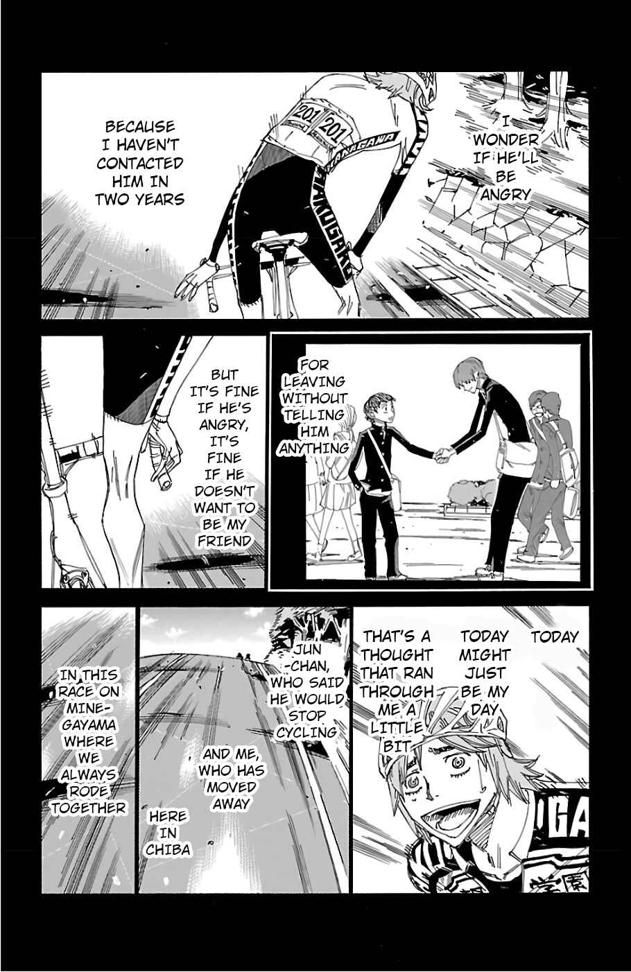 Yowamushi Pedal Chapter 479 - Page 5