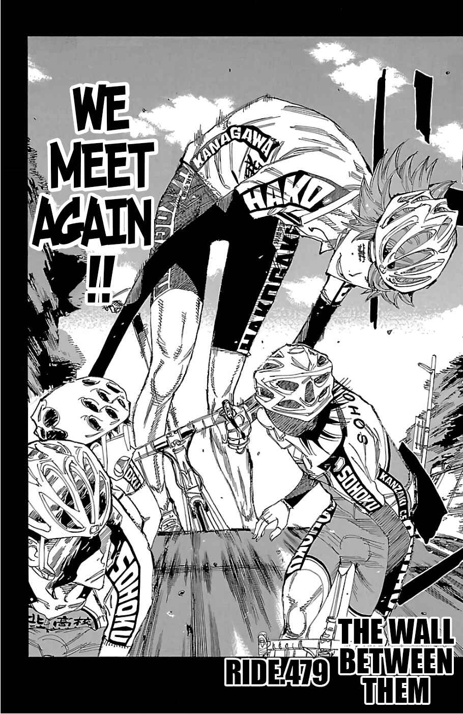 Yowamushi Pedal Chapter 479 - Page 6