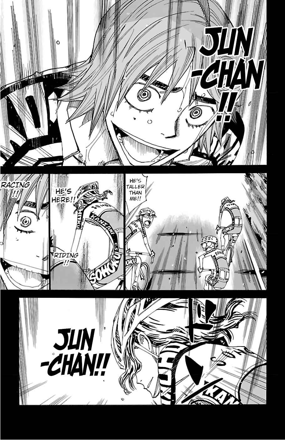 Yowamushi Pedal Chapter 479 - Page 7
