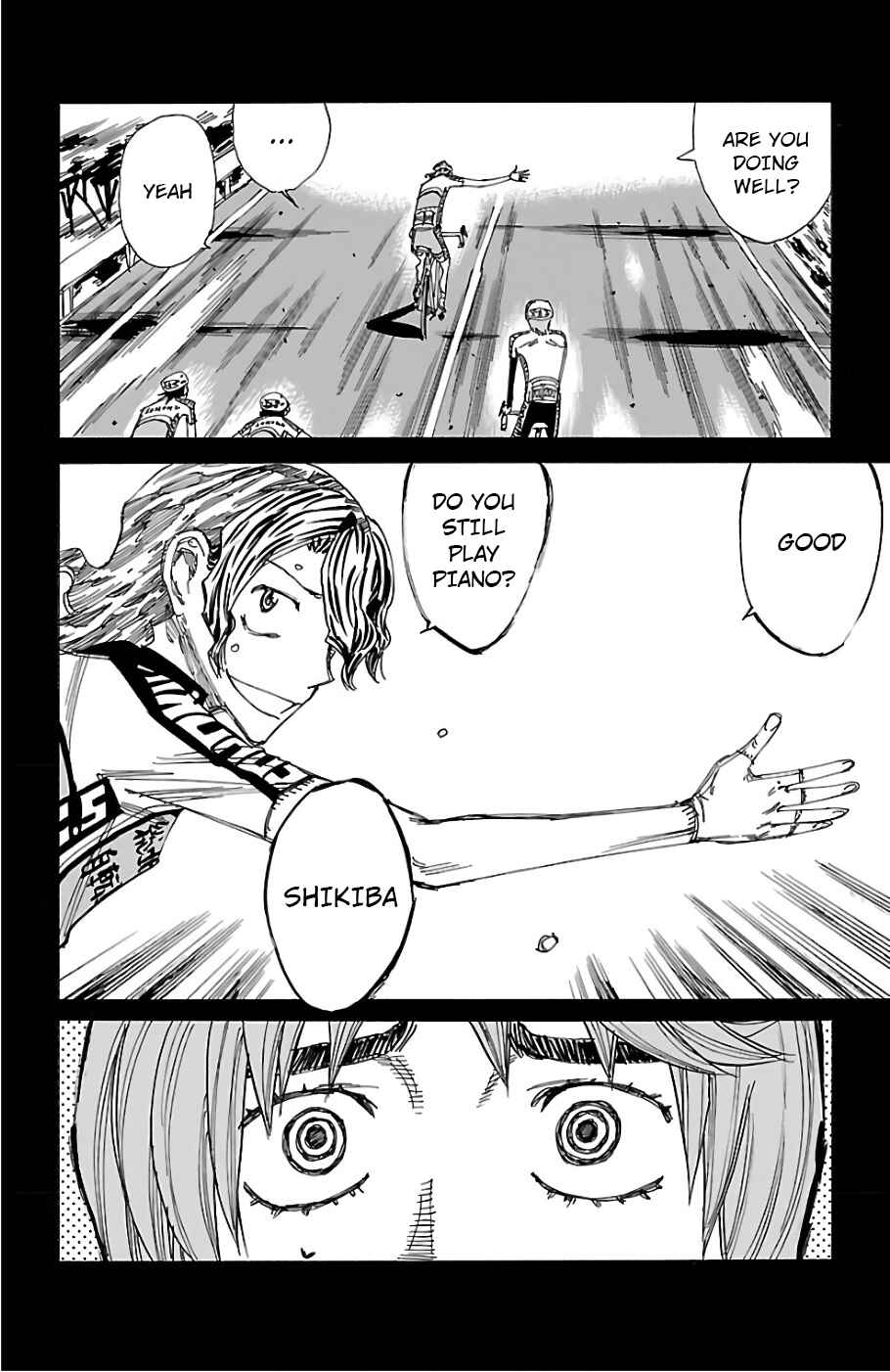 Yowamushi Pedal Chapter 479 - Page 8