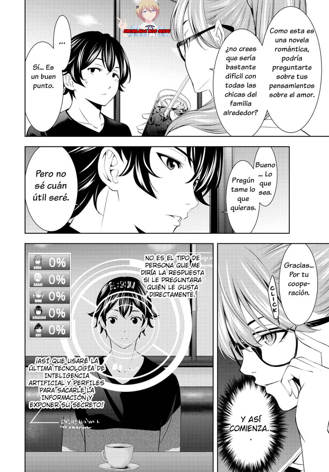 Megami no Café Terrace Chapter 199 - Page 6