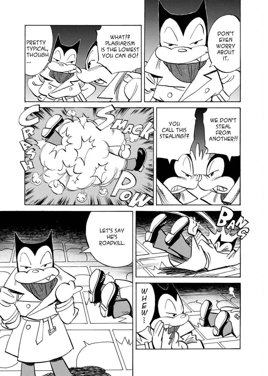 Billy Bat Chapter 6 - Page 10